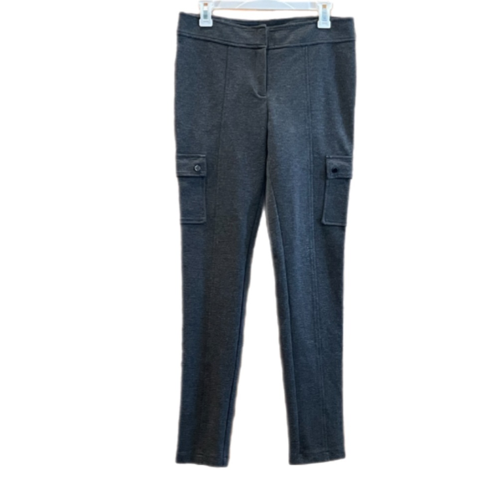 Cache Stretch Utility Cargo Pants Slim Fit in Gray Size 6